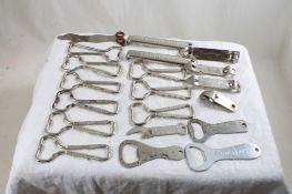 20 Soda and Other Advertising Bottle Openers