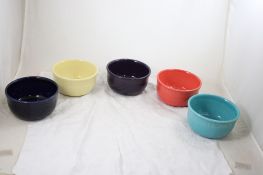 5 Fiesta HLC Gusto Bowls Retired