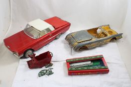 Vintage Toy Lot for Parts or Repair