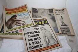 14 1960's and 1970's Sensational Publications