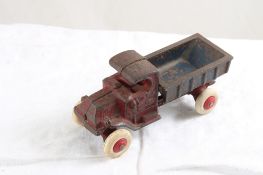1920's Champion Cast Iron Mack Dump Truck