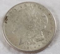 1921 S Morgan Silver Dollar
