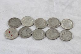 10 Roosevelt Silver Dimes