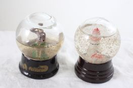 WW2 WAC Soldier Snow Globe Crystal Works & More