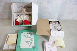 Gorham & Ashton Drake Porcelain Dolls