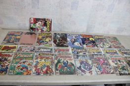 25 The Avengers Vintage Marvel Comic Books
