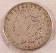 1921 S Morgan Silver Dollar