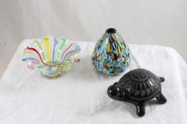Murano, Pueblo & Pearlescent Art Glass
