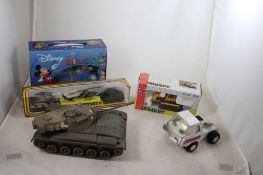 Vintage Toys Corgi Gift Set, Disney DVD Bingo