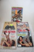 5 Risque Nude Men's Magazines
