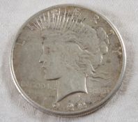 1922 S Peace Silver Dollar