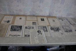 1800's Wanted Posters, 1914 Magazine Ads, More