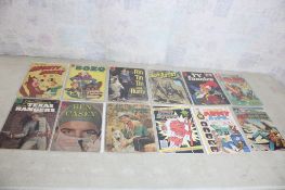 12 Dell, Charlton, Harvey Comic Books