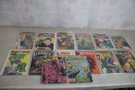 14 Vintage DC Comic Books