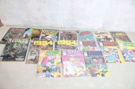 16 Vintage Comic Books