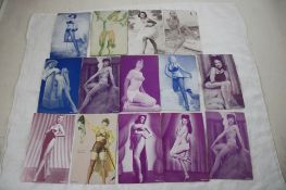 13 Mutoscope Arcade Pin Up Cards