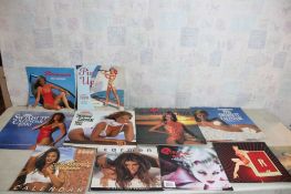 12 Pinup, Sports Illustrated, Swimsuit Calendars