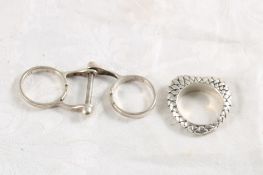 Gregg Burgard & Other Sterling Ring 19.9 Grams