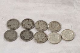 9 Silver Dimes
