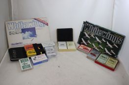 11 Decks Adv. Playing Cards, 2 Kits Airplanes