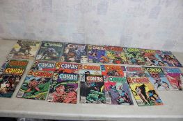 22 Vintage Marvel Conan Barbarian Comic Books
