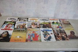 16 National Lampoon Magazines 1970's