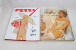 2 Hardcover Pinup & Erotica Books Dust Jackets