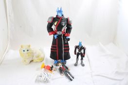 Mandrake, Power Rangers, Mighty Mouse More