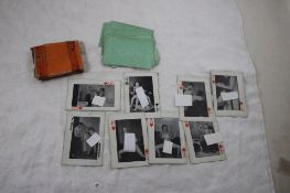 Adult Erotic Playing Cards Vintage incomplete deck