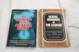2 Adult Erotic Paper Back Books