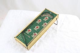 Midget Bagatelle Pinball Game with Instructions