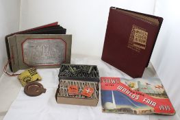 1934 & 1939 World's Fair, Matchbooks & Covers