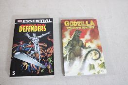2 IDW & Marvel Essential Comic Books