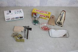 Security Camera, Metronome, Sun Visor Mirror, Bank