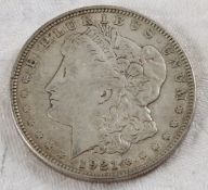 1921 Morgan Silver Dollar