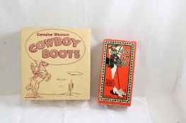 Lasso Em Bill & Cowboy Boots Children's Boxes Only
