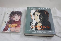 Bob Dylan 1962-1985 Lyrics Book, Ladies on Top