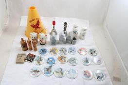 Megaphone, Advertising Shakers, Match Holder