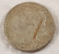 1921 S Morgan Silver Dollar