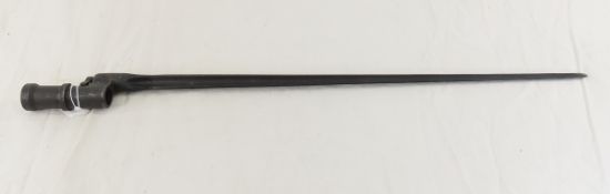 WWII Russian M1891/30 Mosin Nagant Socket Bayonet