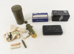 4 Vietnam Era US Military Snake Bite Kits
