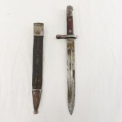 Spanish Mauser Bayonet & Scabbard