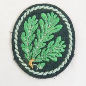 WWII German Heer Jager Sleeve Badge