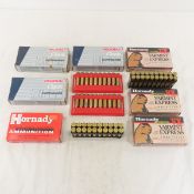 140 Rounds Hornady & Federal 22-250 Ammunition