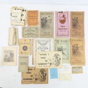 Rhine River, Postcards, & Other German/US Ephemera