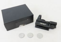 Pinty Red/Green Dot Reflex Rifle Sight