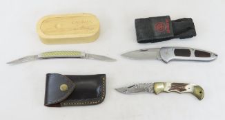 Boker, Camillus, & EFEQ pocket knives