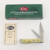 Case XX 6220 SSM PW Natural Pocket Knife w/box