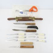 10+ Vintage Steak & Fillet Knives, Robeson & Other