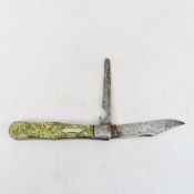 Vintage Paris Read Fishing Knife